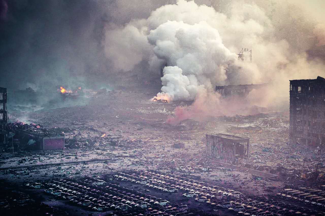 Техногенная катастрофа в Тяньцзине 2015