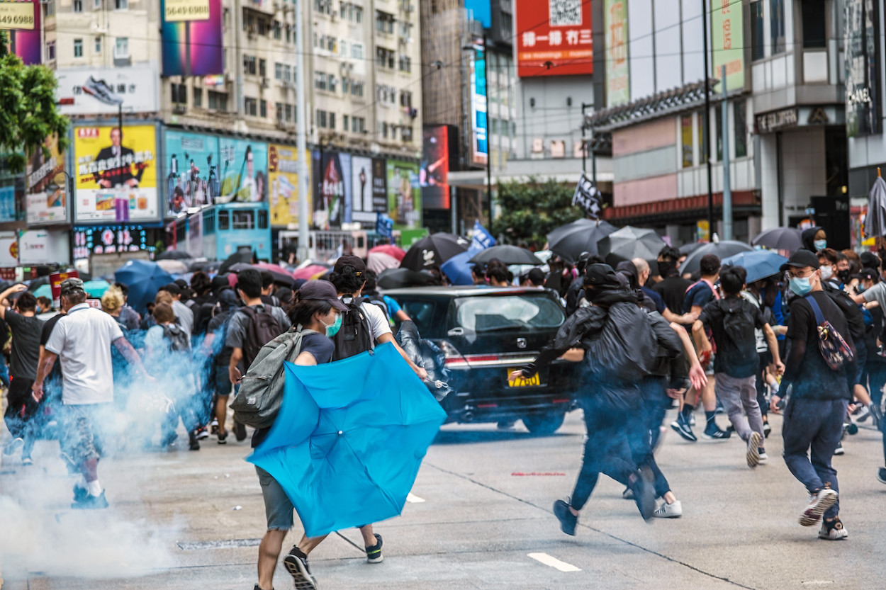 What American Protestors Can Learn From East Asia | New Bloom Magazine