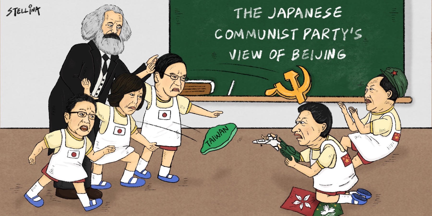 The Japanese Communist Party's Feud with Beijing: Will the Global Left Take Note? | New Bloom Magazine