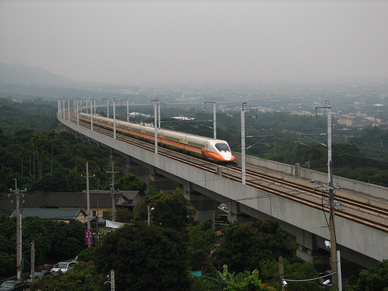 Plans to Extend High-Speed Rail to Yilan Criticized by Taiwan Railways Union