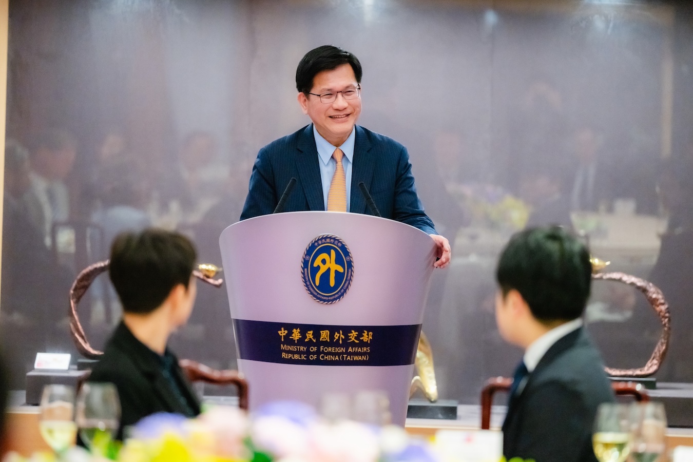 Why Would Taiwan’s Foreign Minister Frame Palestine as Akin To an Enemy State?