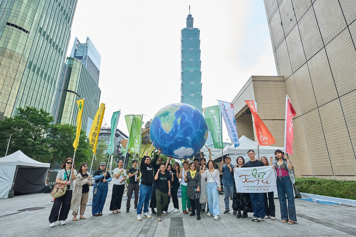 Climate March Takes Place at Start of November