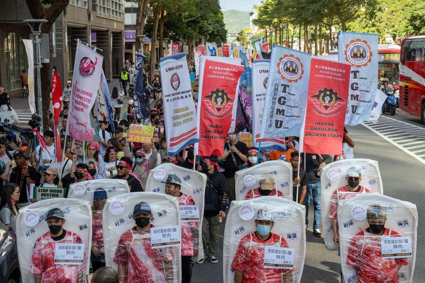 At March, Migrant Workers in Taiwan Call for Abolishment of Twelve-Year Work Limit