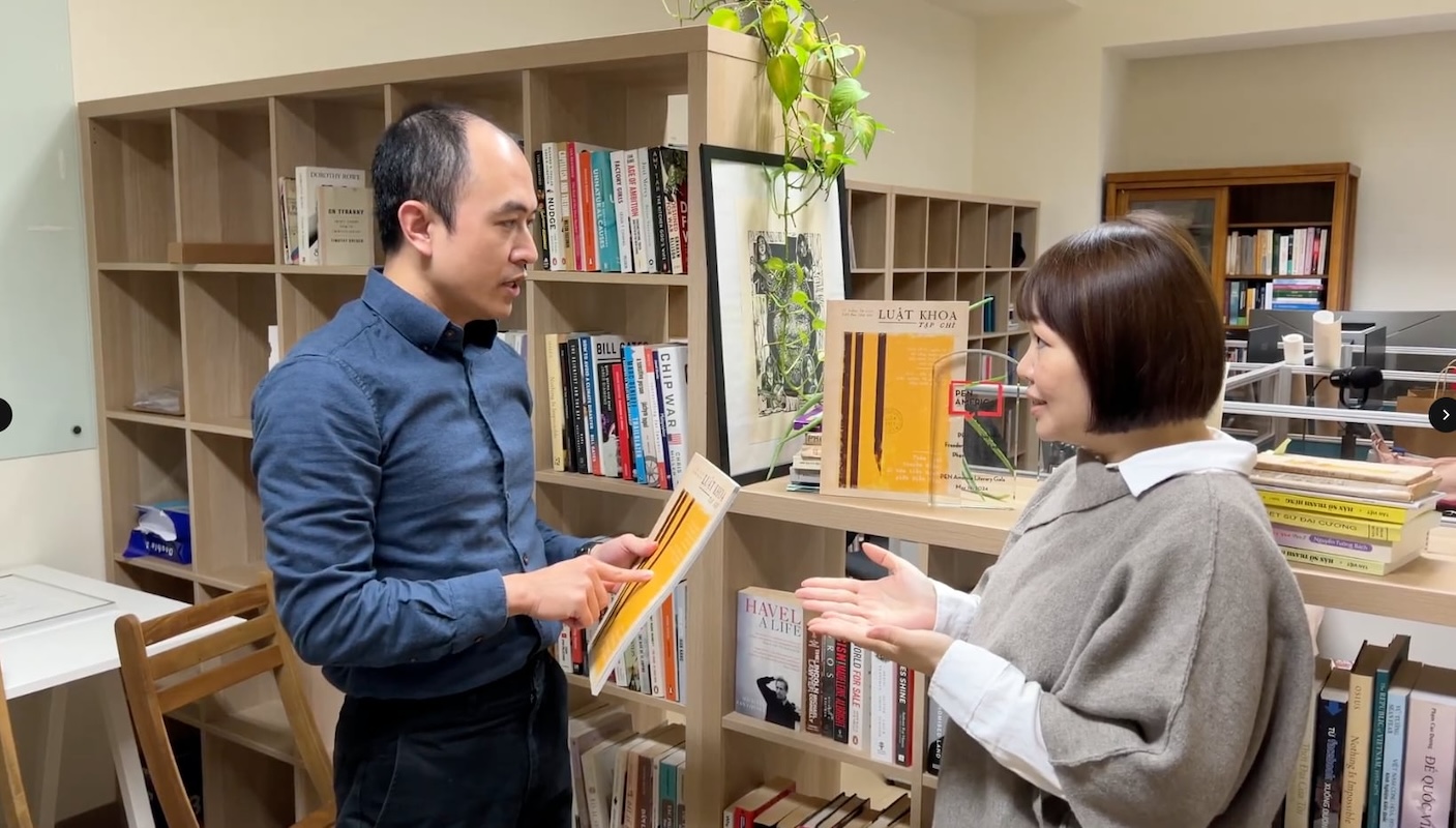 Building a Pro-Democracy Media for Vietnam in Exile: A Conversation with Trịnh Hữu Long