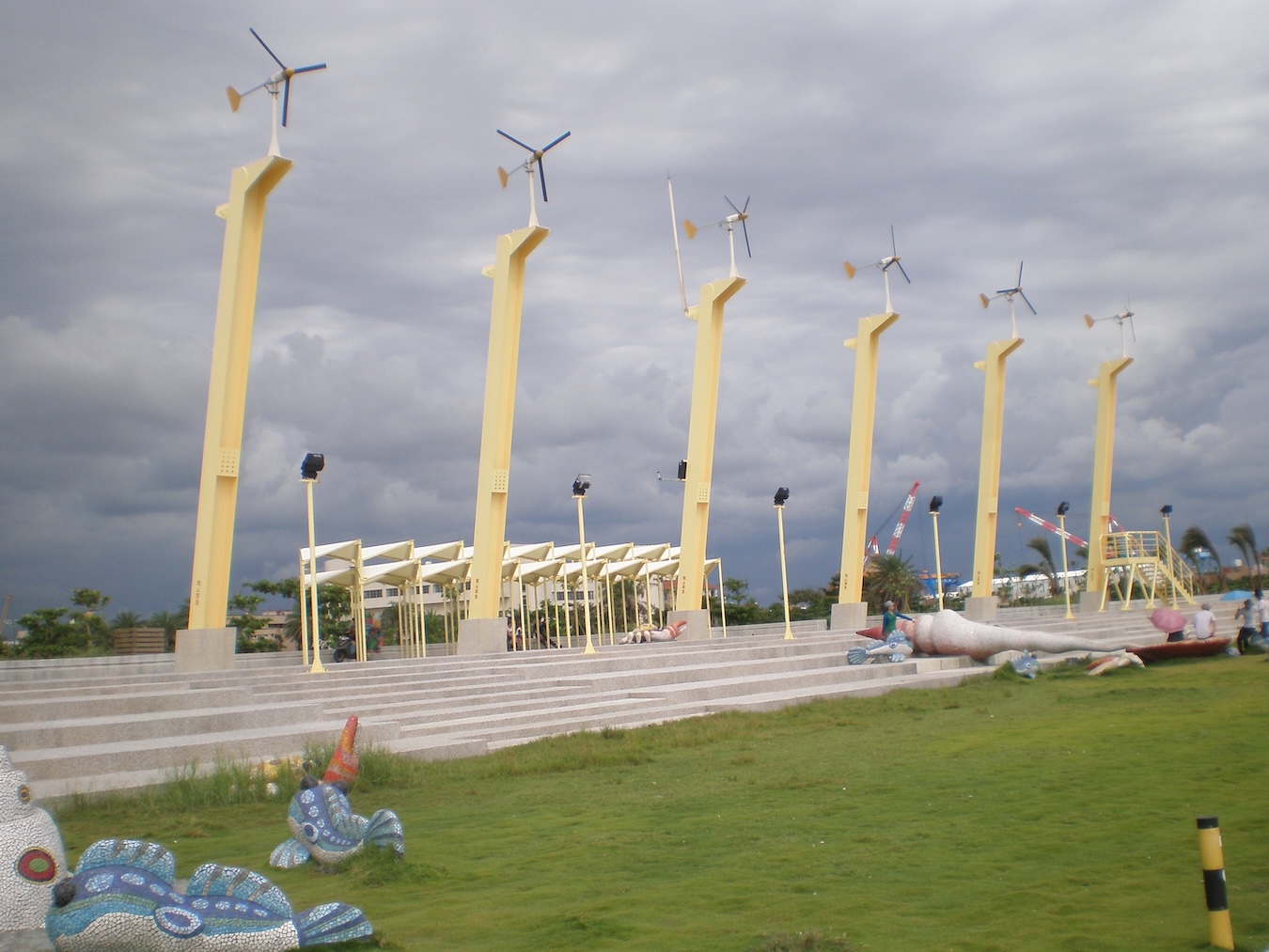 Wind Farm Protests in Changhua, Yilan Return to Similar Issues