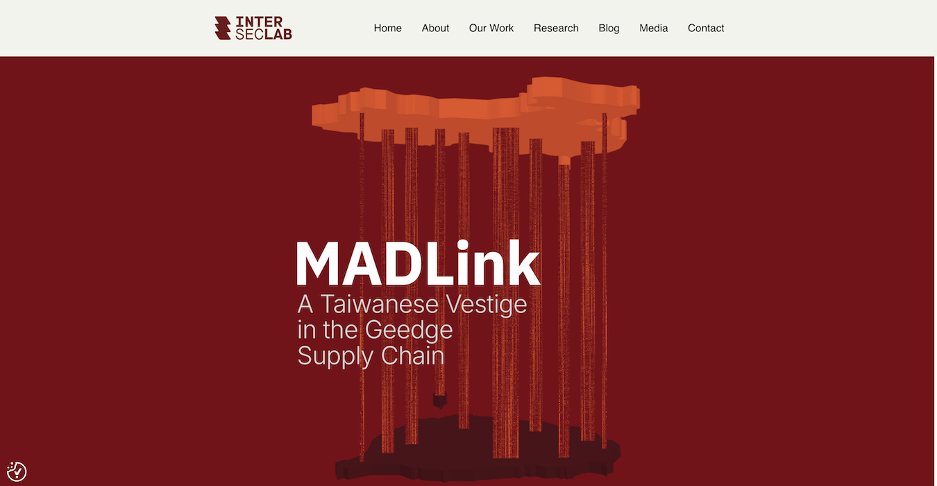 Taiwanese Company Implicated in Great Firewall Supply Chain By Report