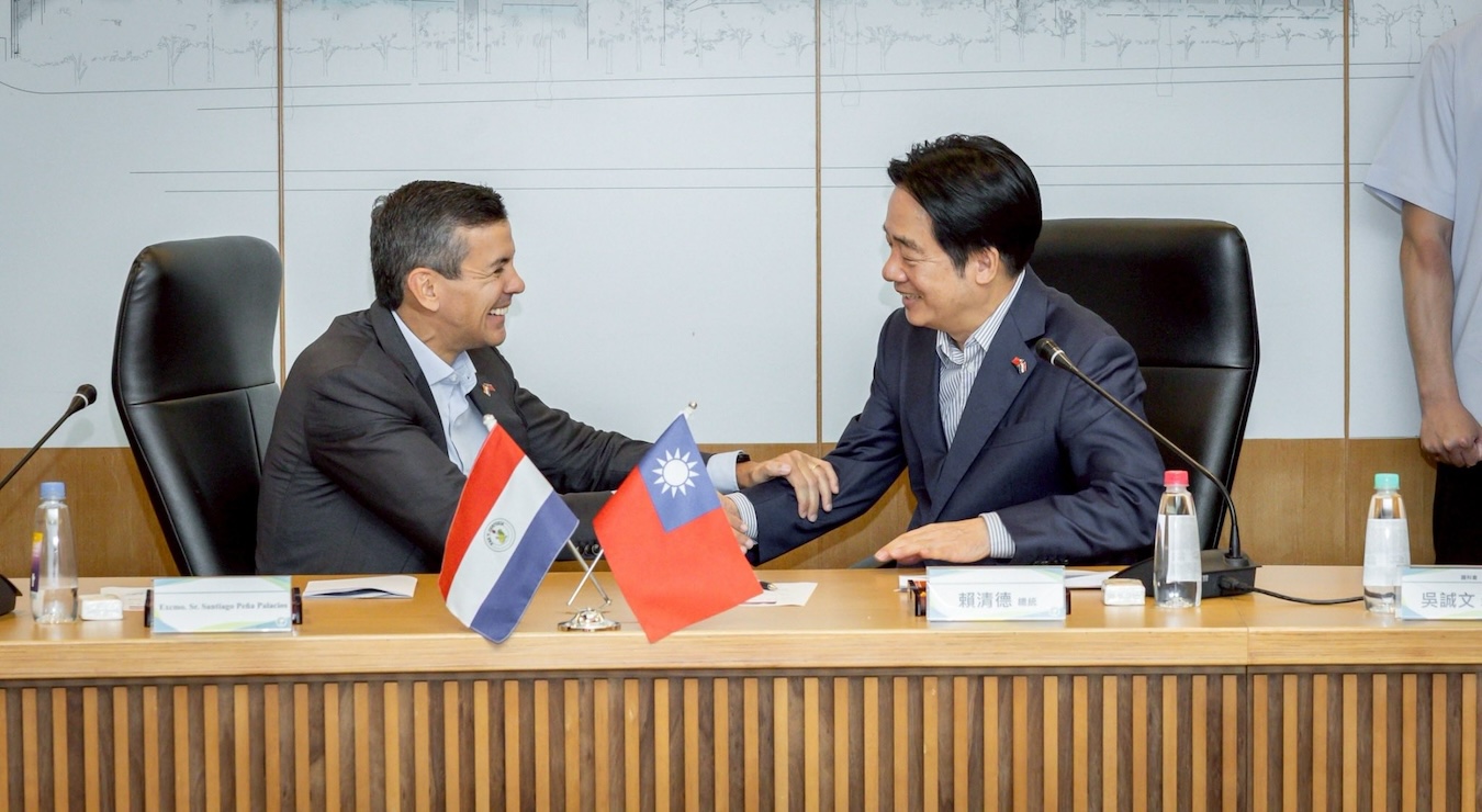 Paraguayan Presidential Visit Continues Taiwan’s Ties with Regimes with Questionable Human Rights