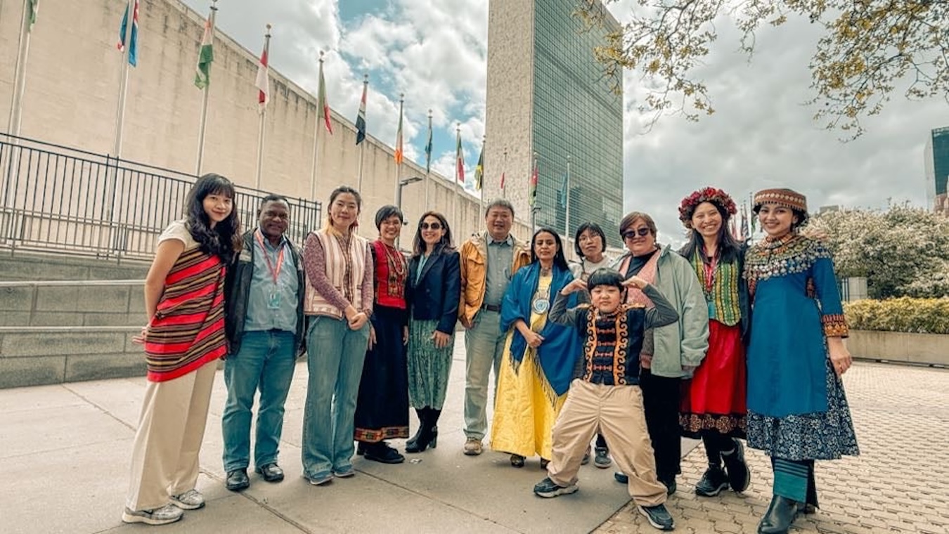 Millet Ark Brings Taiwan Indigenous Practice to Global Peacebuilding Summit in New York
